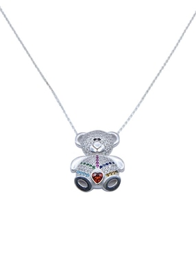 Gargantilla de oso Bijoux Fp de plata P 925