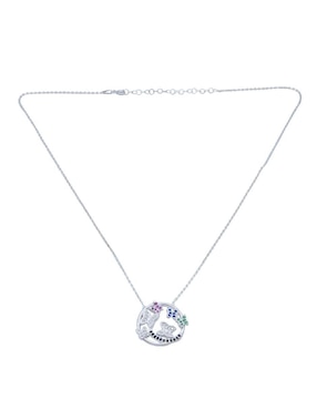 Gargantilla de mariposa Bijoux Fp de plata P 925