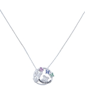 Gargantilla de mariposa Bijoux Fp de plata P 925