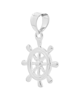 Dije de timón Boscaini de plata P 925