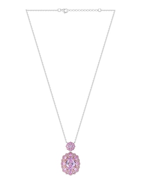 Collar de flor Gladkova Joyería de plata P 925