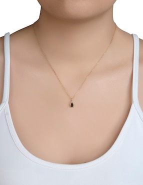 Colgante Y Dije de gota Westies zirconia