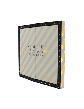 Calendario adviento joyería Liverpool 12 piezas