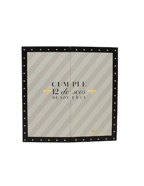 Calendario adviento joyería Liverpool 12 piezas