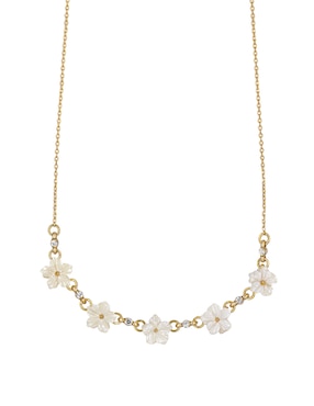 Collar de flor Carré