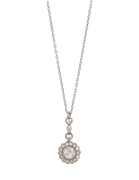 Collar con dije Carré