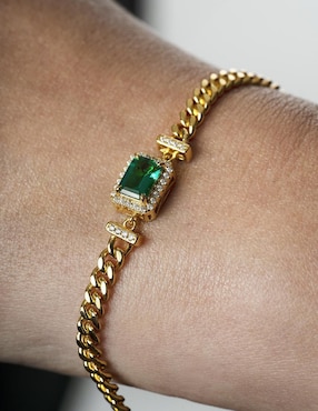 Brazalete Gladkova Joyería de plata P 925 con acabado