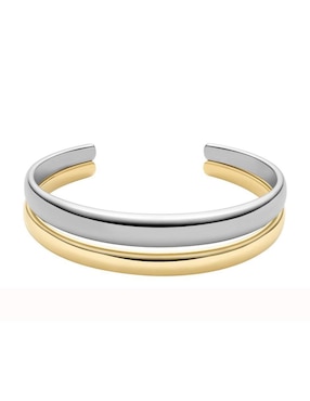 Brazalete Fossil Ellis con acabado