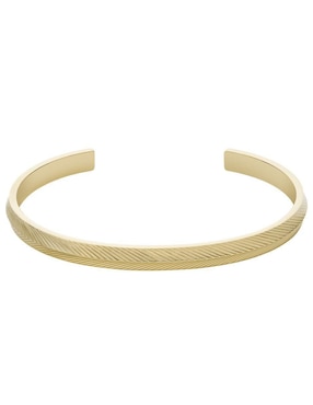 Brazalete Fossil Harlow con acabado