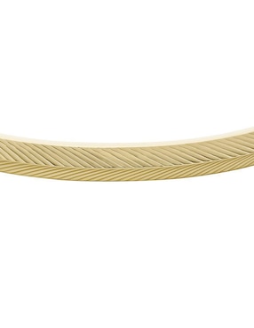 Brazalete Fossil Harlow con acabado