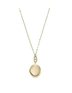 Collar con dije Fossil Heritage