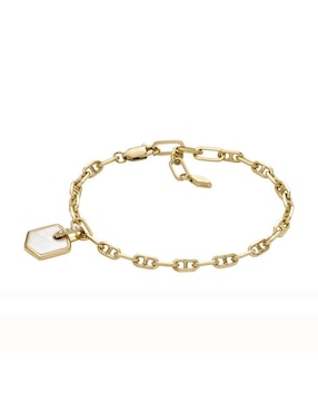 Pulsera Fossil Heritage con acabado