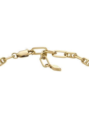 Pulsera Fossil Heritage con acabado