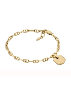 Pulsera Fossil Heritage con acabado