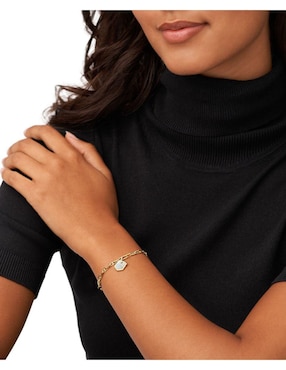 Pulsera Fossil Heritage con acabado