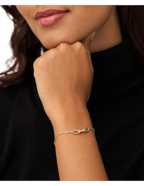Pulsera Fossil Heritage con acabado