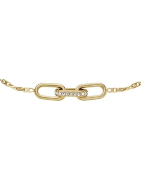 Pulsera Fossil Heritage con acabado