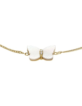 Pulsera Fossil Sutton con acabado