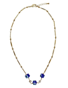 Collar de ojo turco Sofia Blum 14 K