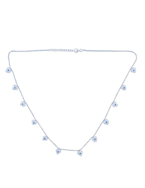 Gargantilla de corazón Bijoux Fp de plata P 925