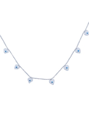 Gargantilla de corazón Bijoux Fp de plata P 925