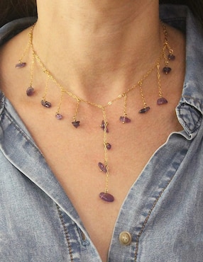Collar Sofia Blum 14 K