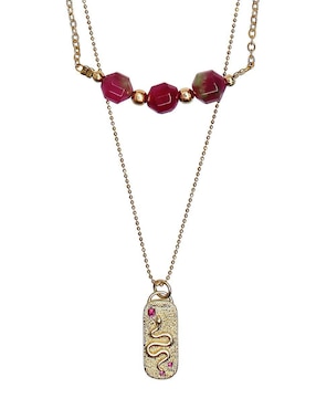 Collar Sofia Blum 14 K