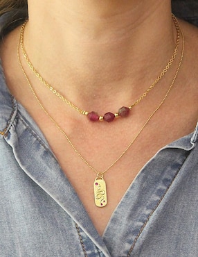 Collar Sofia Blum 14 K