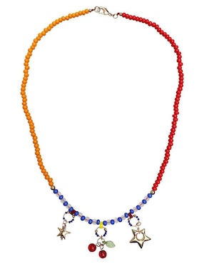 Collar de estrella Sofia Blum 14 K