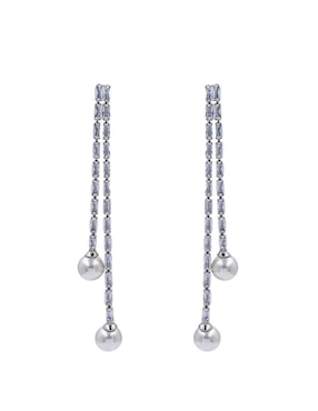 Aretes largos Arette cristal