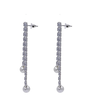 Aretes largos Arette cristal