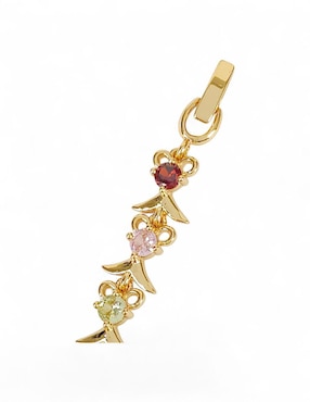Pulsera OG con acabado baño de oro 18k