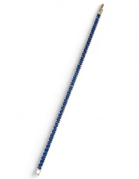 Pulsera OG con acabado baño de oro de 18k