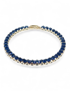 Pulsera OG con acabado baño de oro de 18k