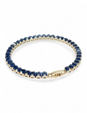 Pulsera OG con acabado baño de oro de 18k