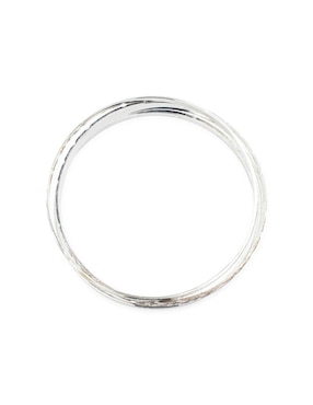 Brazalete The Golden Store con acabado chapa de oro