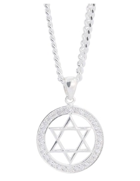 Collar con dije Crixus Joyeria de plata P 925