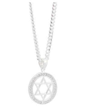 Collar con dije Crixus Joyeria de plata P 925