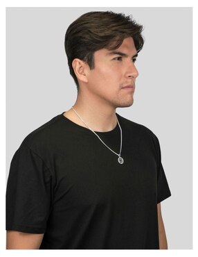 Collar con dije Crixus Joyeria de plata P 925