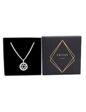 Collar con dije Crixus Joyeria de plata P 925
