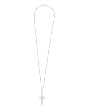 Collar con dije de cruz Crixus Joyeria de plata P 925
