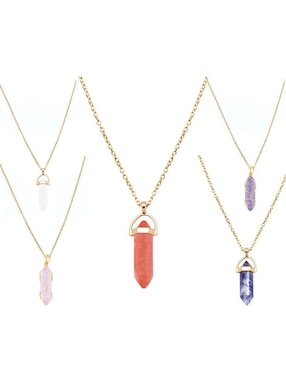 Set collar Horoz cuarzo