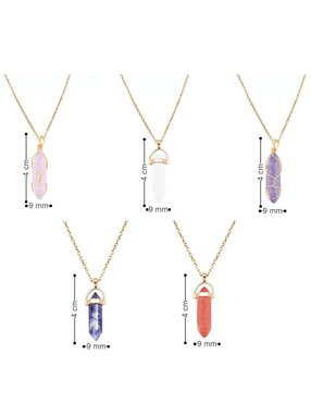 Set collar Horoz cuarzo