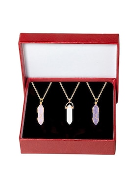 Set collar Horoz cuarzo