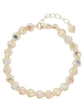 Pulsera Horoz con acabado chapa de oro 18 K