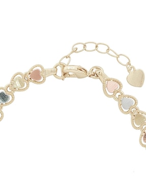 Pulsera Horoz con acabado chapa de oro 18 K