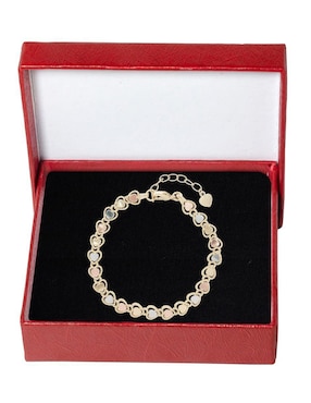 Pulsera Horoz con acabado chapa de oro 18 K