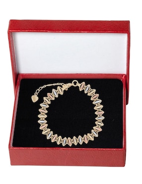 Pulsera Horoz con acabado chapa de oro 18 K