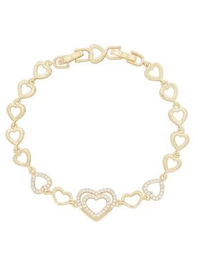 Pulsera Horoz con acabado chapa de oro 18 K