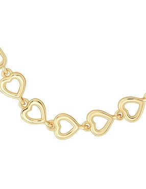 Pulsera Horoz con acabado chapa de oro 18 K